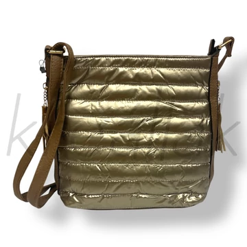 Steppelt bronz válltáska