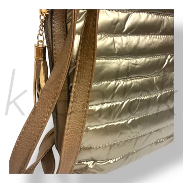 Steppelt bronz válltáska