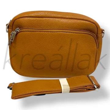 Barna vállpántos táska