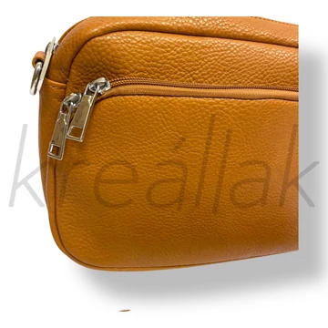 Barna vállpántos táska