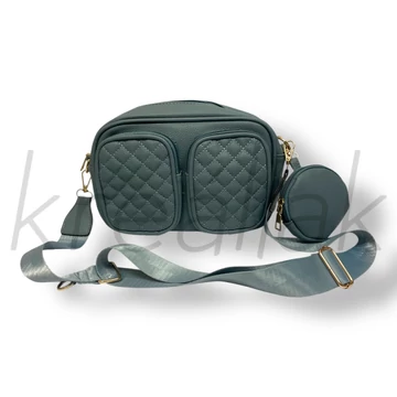 Ceruza kék kis válltáska