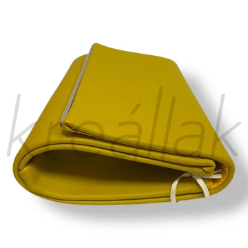 Sárga műbőr táska