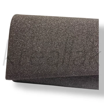 Fekete csillámos alkalmi táska