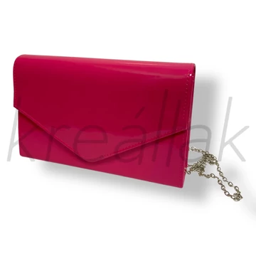 Pink lakk táska