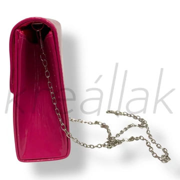Pink lakk táska