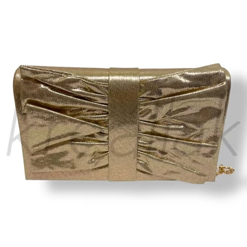 Arany szatén táska