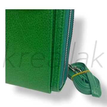 Zöld telefontartó táska 