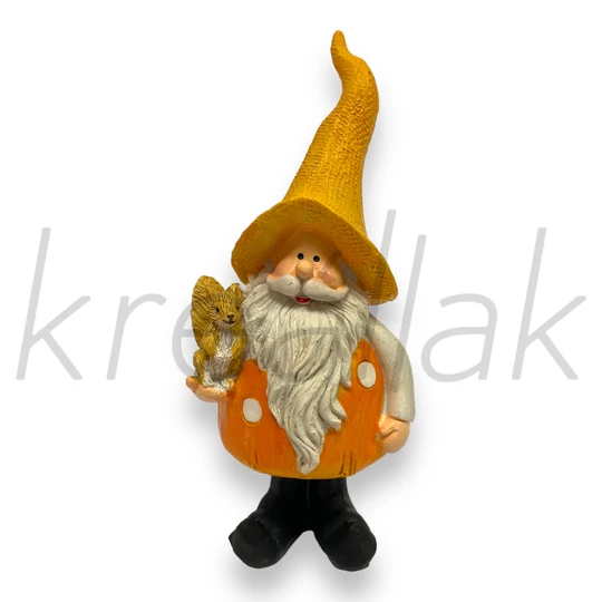 Manó mókussal figura 