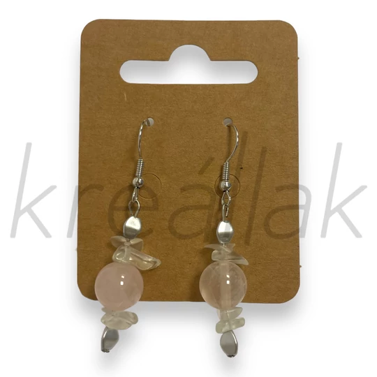 Fülbevaló - Ásvány fülbevaló