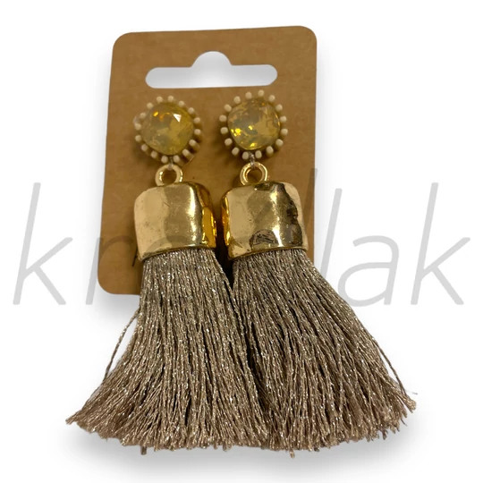 Fülbevaló - Tobe bojtos fülbevaló