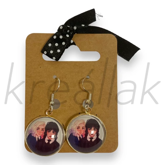 Fülbevaló - Wednesday Enid fülbevaló