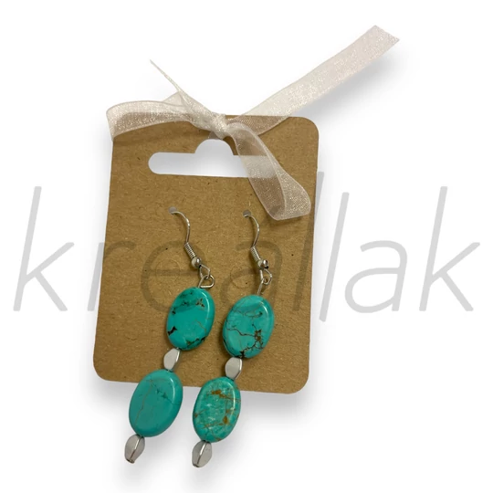 Fülbevaló - Türkíz fülbevaló