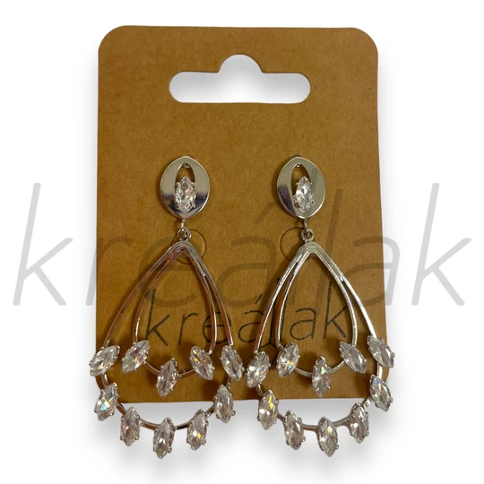 Fülbevaló - Lepkés ,virágos fülbevaló