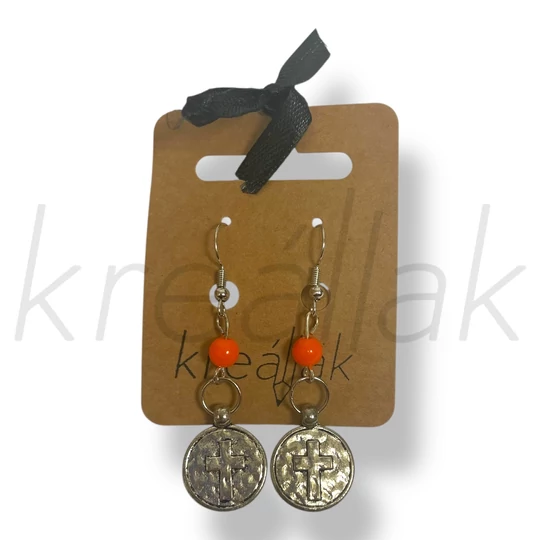 Keresztes fülbevaló