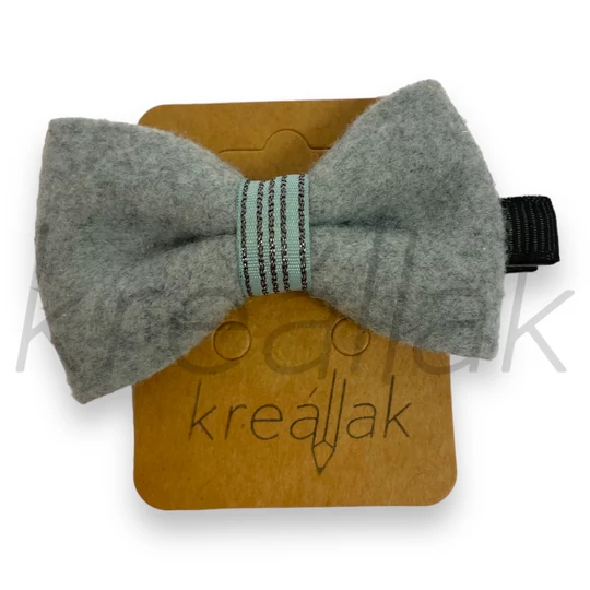 Hajcsipesz - Kék masnis hajcsipesz