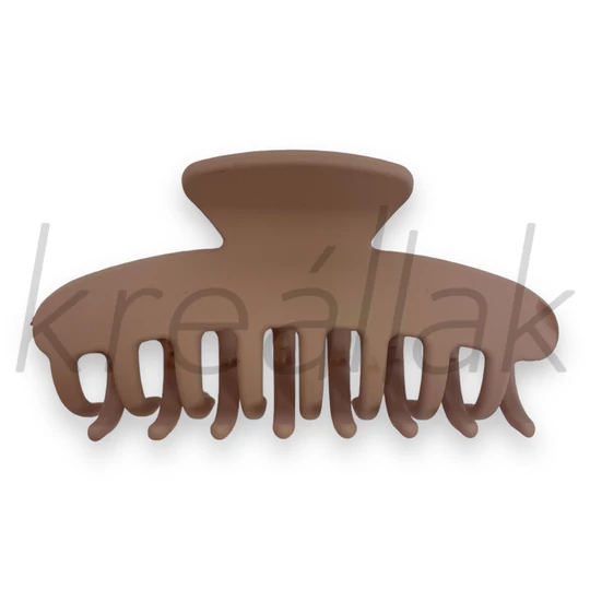 Hajcsat - Rózsaszín matt hajcsat