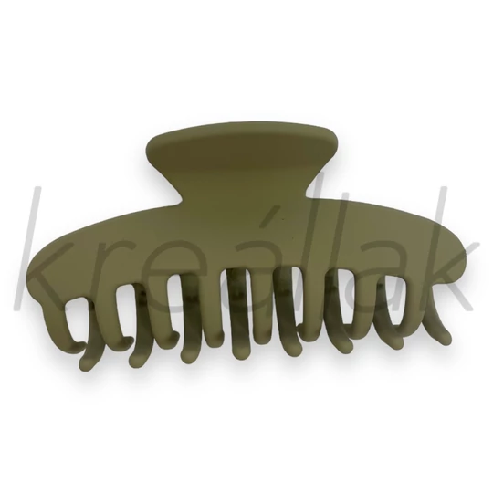 Hajcsat - Zöld hajcsatt matt