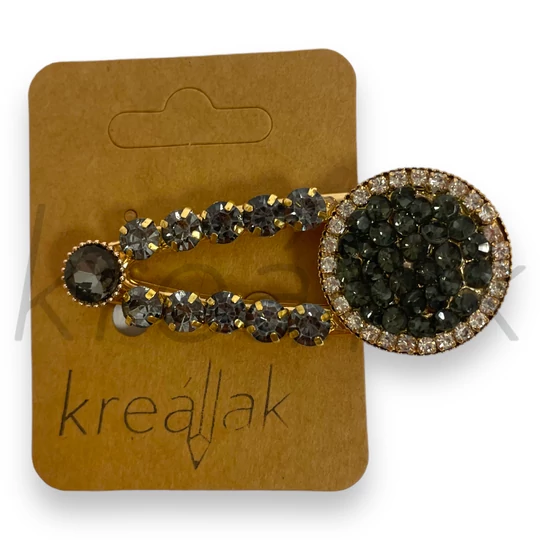 Hajcsipesz - Szürke apró köves csipesz