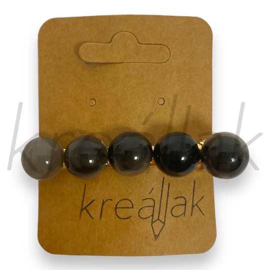 Hajcsipesz - Szürke apró bogyós hajcsipesz