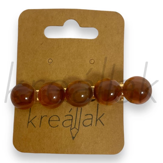 Hajcsipesz - Barna apró bogyós hajcsipesz