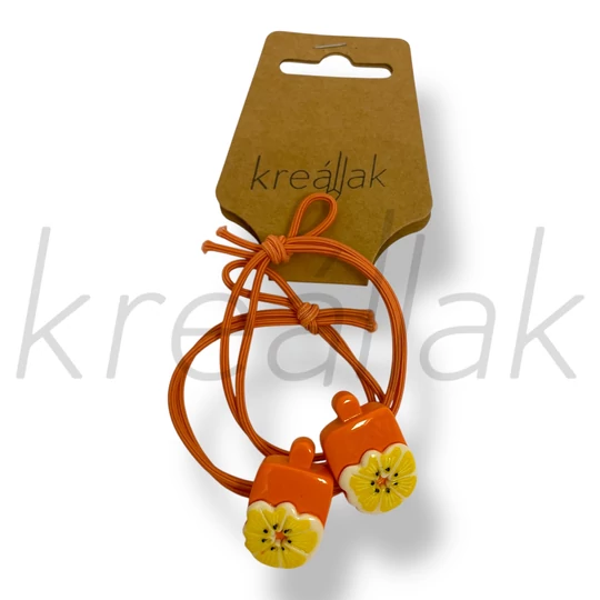 Banános fagyi hajgumi