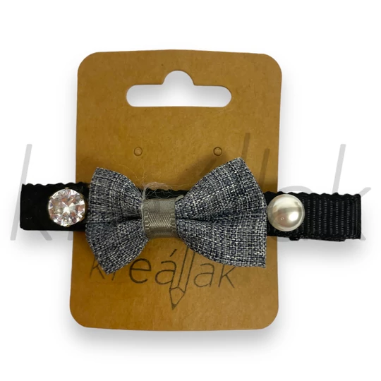 Hajcsipesz - Szürke kis masnis hajcsipesz