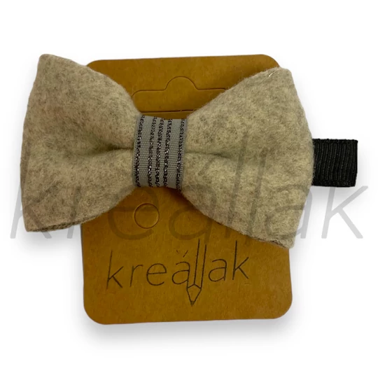 Hajcsipesz - Nagy szürke masnis hajcsipesz