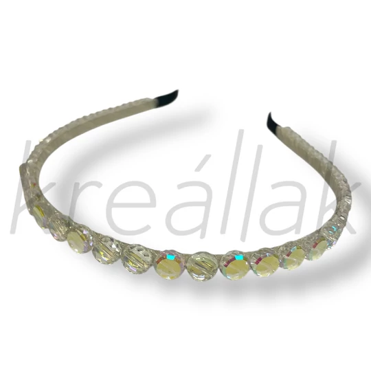 Nagy köves hajpánt 