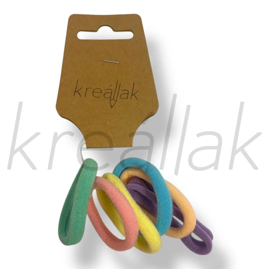 Pasztell hajgumi szett 