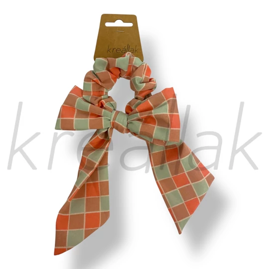 Menta-bézs masni hajgumi