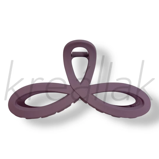 Mályva hurok masni hajcsat