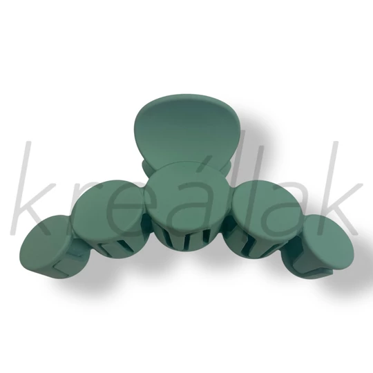 Türkizkék körös hajcsat 