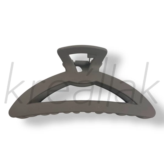 Sötét szürke hajcsat 