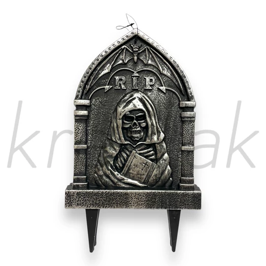 Leszúrható Halloween sírkő