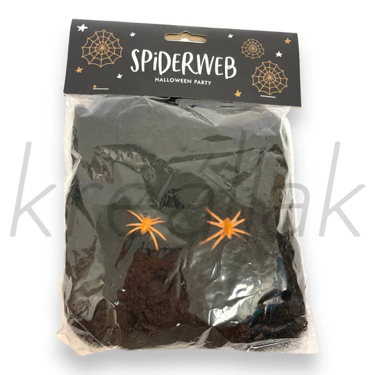 Fekete pókháló nagy