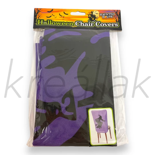 Lila székhuzat Halloween