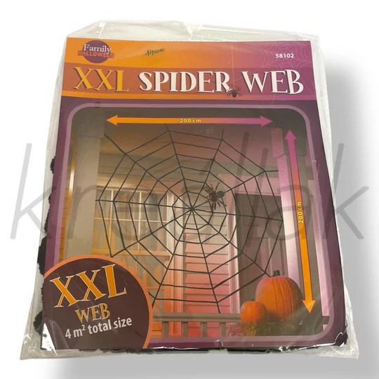 Zsenília pókháló