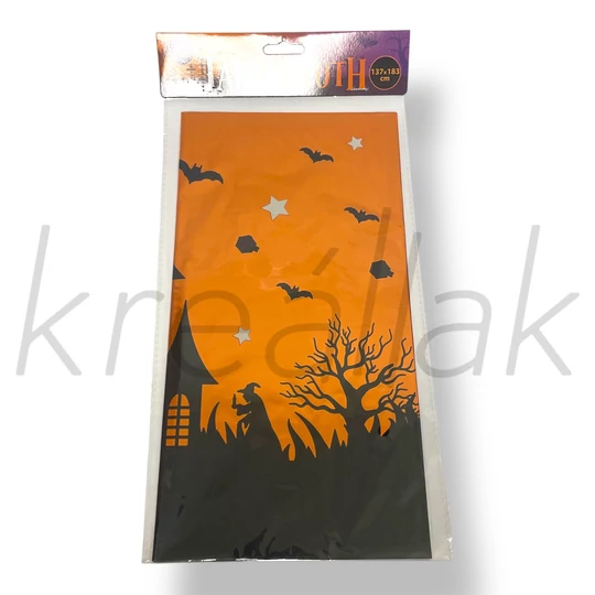 Halloween ház terítő
