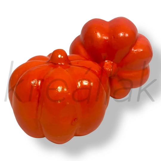 Narancssárga dekor tök