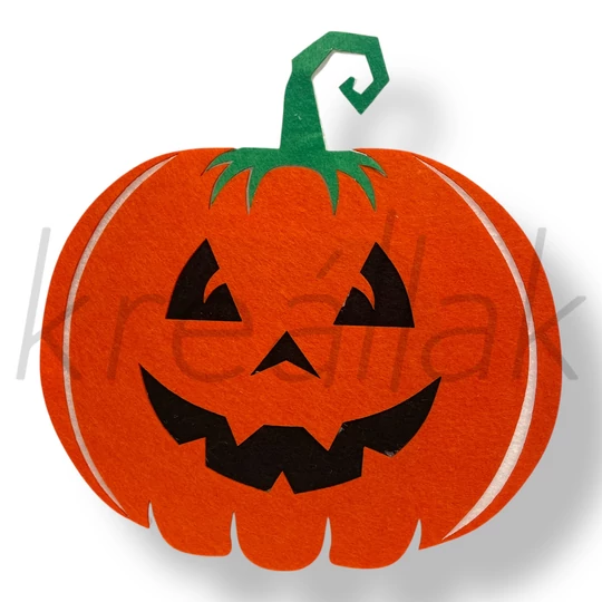Halloween tök akasztós