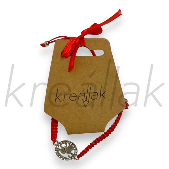 Karkötő - Piros horoszkópos karkötő