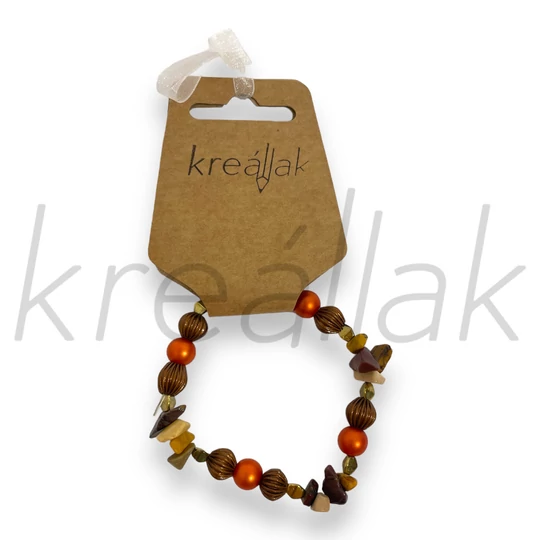 Ásvány karkötő - Mookait és tekla ásvány karkötő