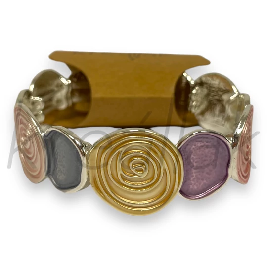 Karkötő - Színes nikkel karkötő