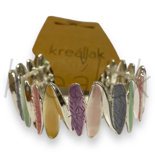 Karkötő - Színes nikkel karkötő