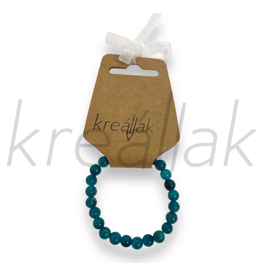 Ásvány karkötő - Jáde gyerek karkötő