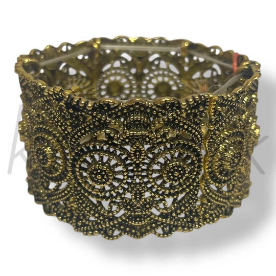 Óarany körös karperec