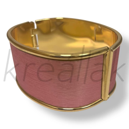 Rózsaszín karperec