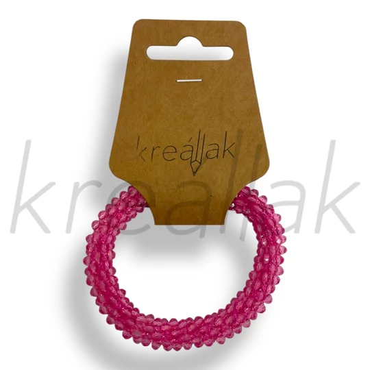 Pink apró gyöngyös karkötő