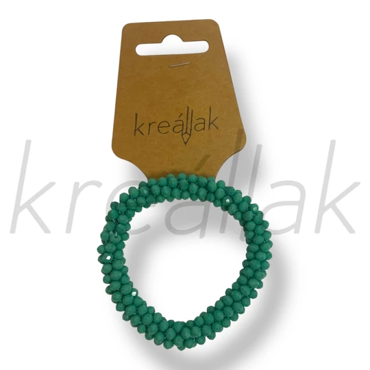 Türkiz apró gyöngyös karkötő