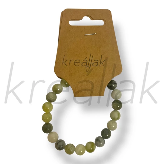 Zöld amazonit karkötő